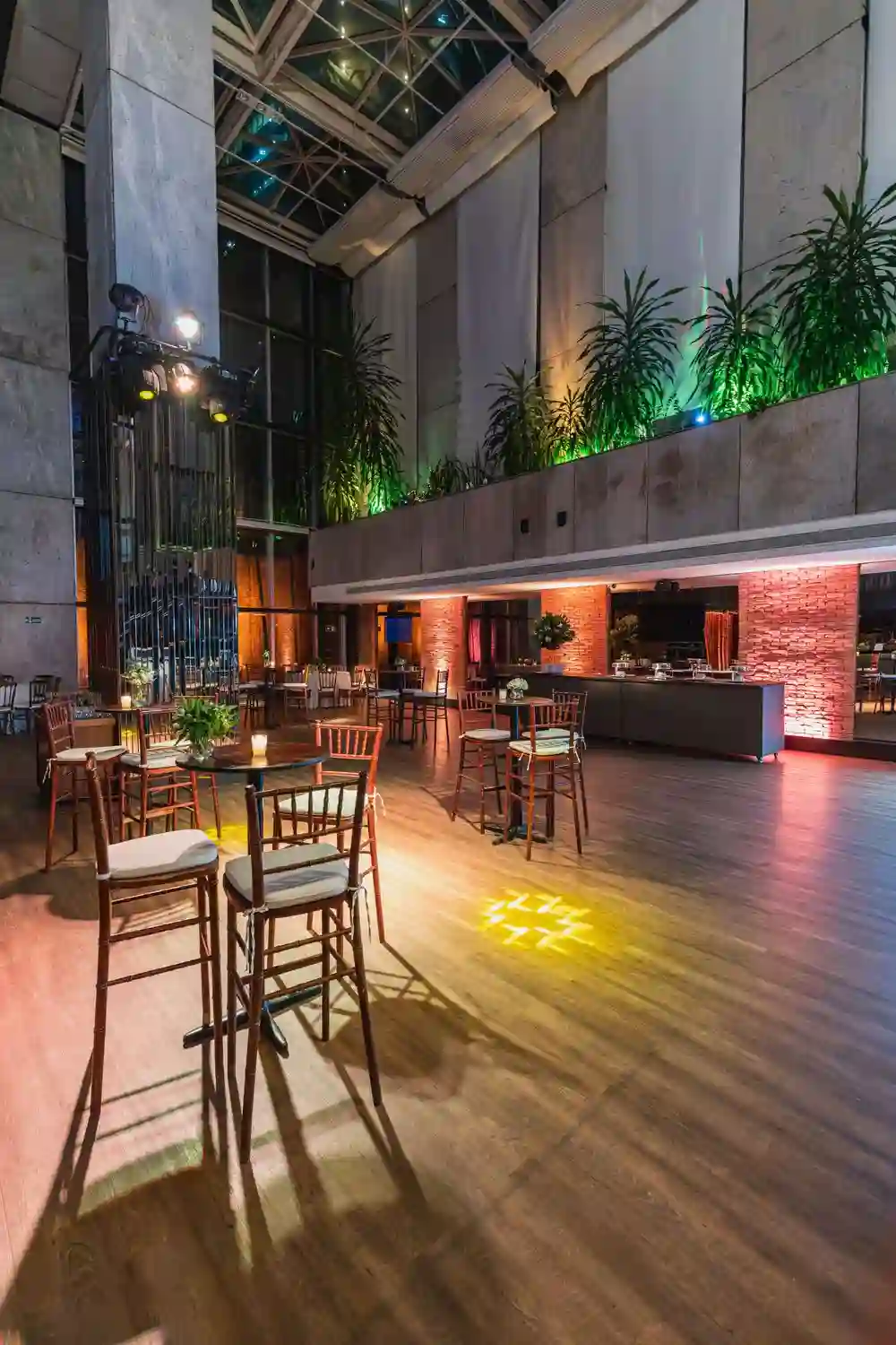 Elegant Savorian event space with contemporary Auckland architecture