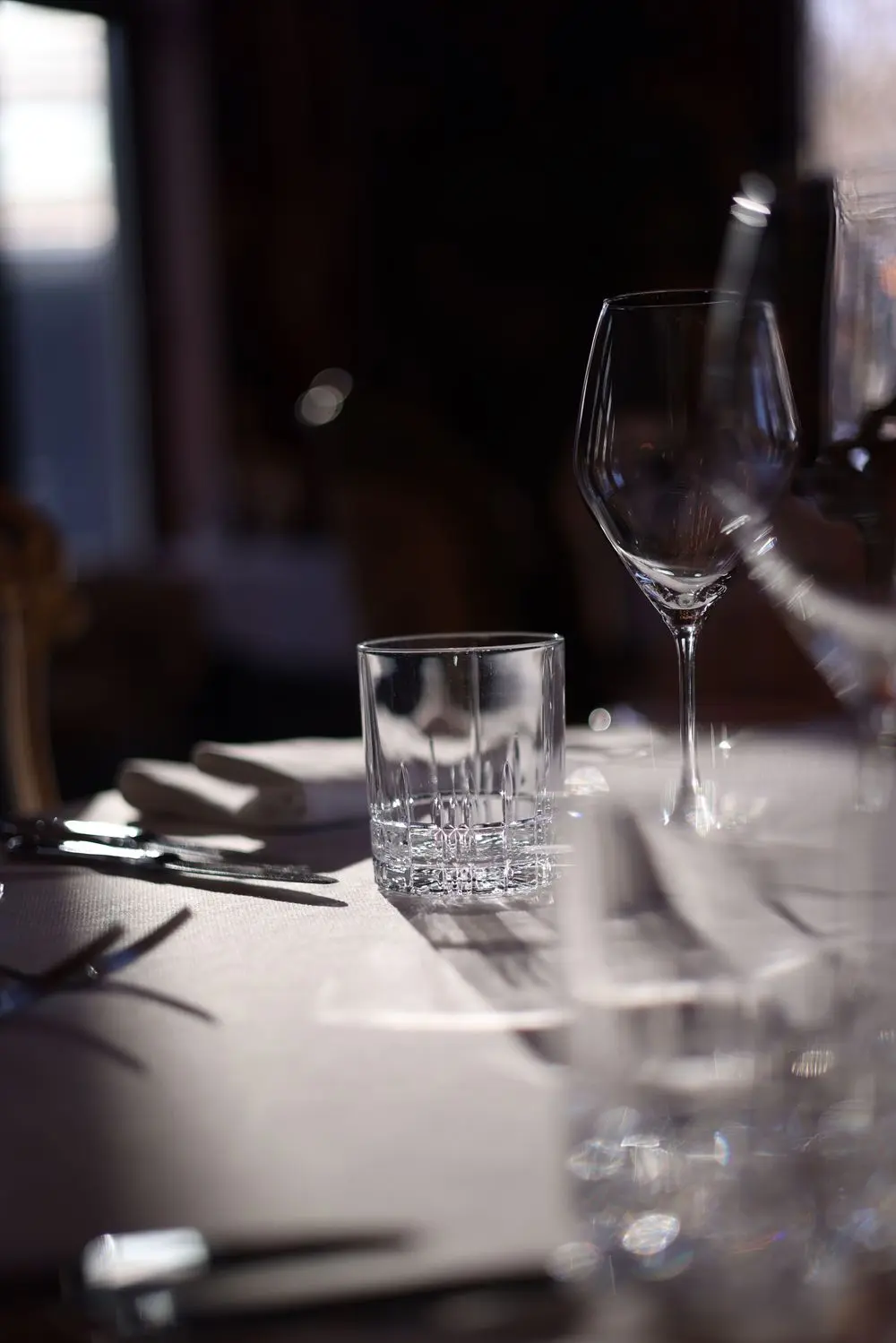 Prototype Event Concept - Dining Detail