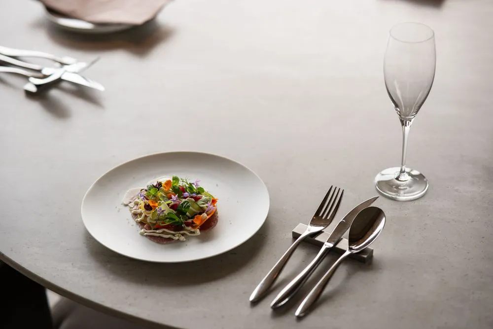 Refined small plates for social dining