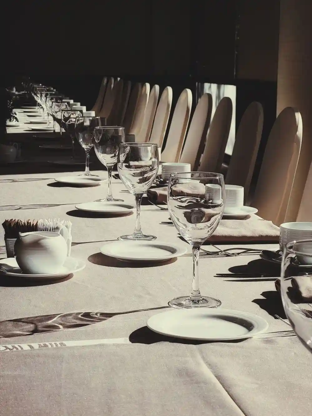 Illustrative Selection - Sunlit Dining